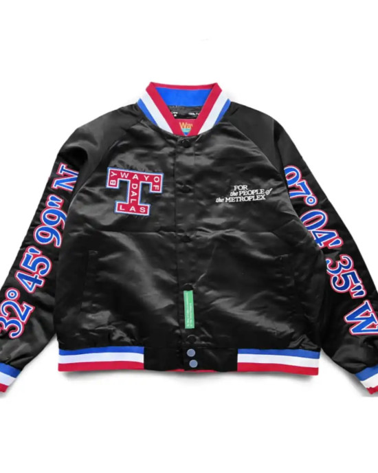 By Way of Dallas Black Jacket By Way of Dallas Black Jacket