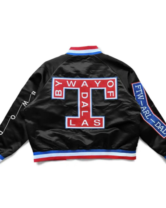 By Way of Dallas Black Jacket By Way of Dallas Black Jacket