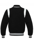 Byron Collar Baseball Varsity Jacket