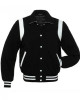 Byron Collar Baseball Varsity Jacket Byron Collar Baseball Varsity Jacket