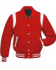 Byron Collar Baseball Varsity Jacket Byron Collar Baseball Varsity Jacket