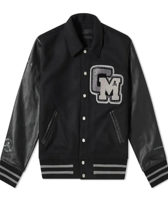 C2H4 X Mastermind World Varsity Baseball Jacket C2H4 X Mastermind World Varsity Baseball Jacket
