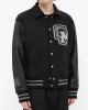 C2H4 X Mastermind World Varsity Baseball Jacket C2H4 X Mastermind World Varsity Baseball Jacket