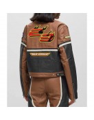 Cactus Air Jordan Leather Jacket