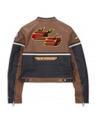 Cactus Air Jordan Leather Jacket