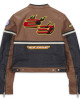 Cactus Air Jordan Leather Jacket