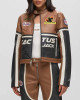 Cactus Air Jordan Leather Jacket