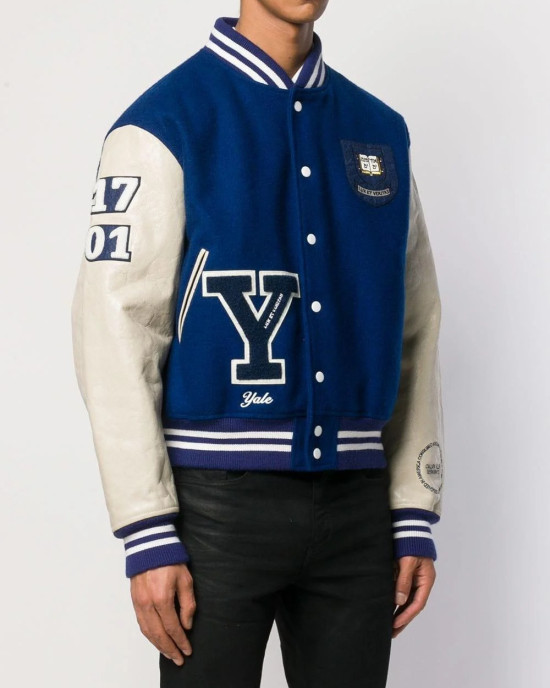 Calvin Klein Yale University Varsity Jacket