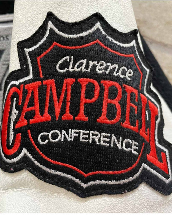 Campbell LA Kings Varsity Jacket