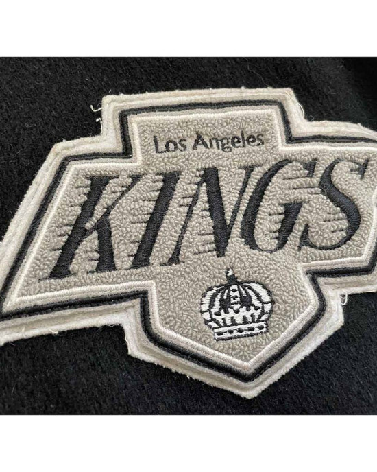 Campbell LA Kings Varsity Jacket