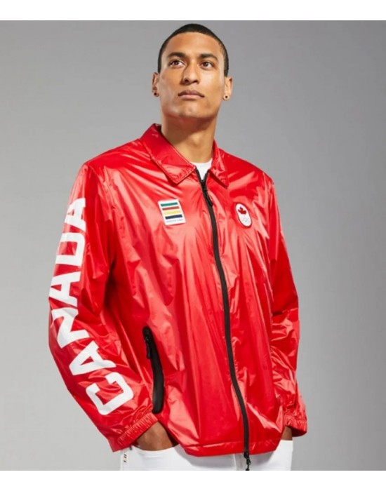 Canada The Olympic 2021 Red Jacket