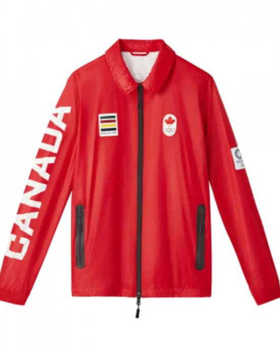 Canada The Olympic 2021 Red Jacket