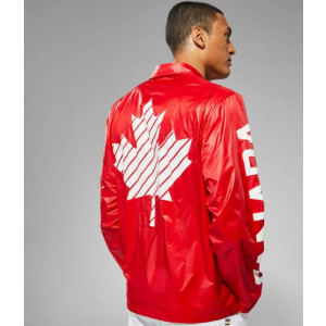 Canada The Olympic 2021 Red Jacket