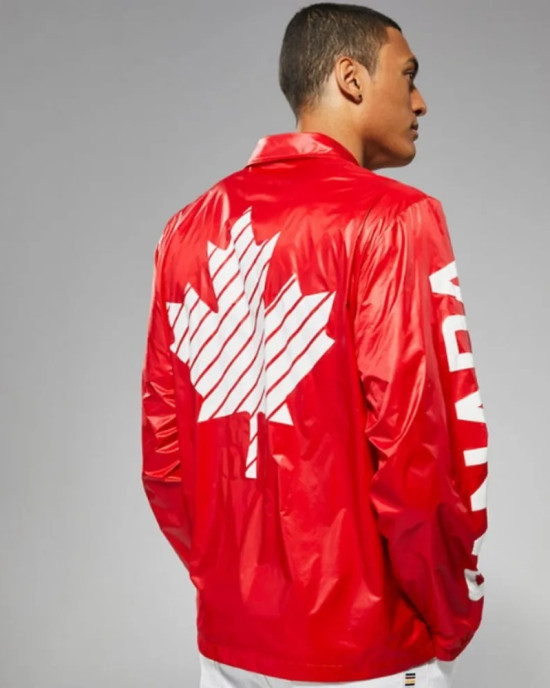 Canada The Olympic 2021 Red Jacket