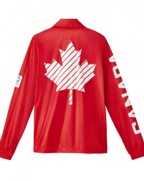 Canada The Olympic 2021 Red Jacket