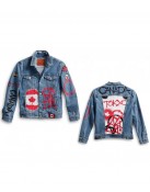 Canadian Olympic Jean Jacket