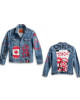 Canadian Olympic Jean Jacket Canadian Olympic Jean Jacket