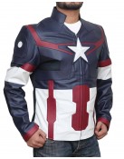 Captain America Avengers Age of Ultron Jacket Costume