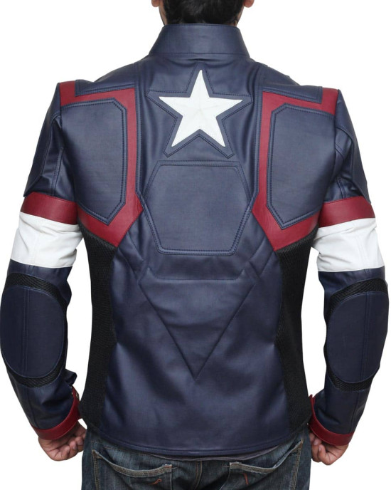 Captain America Avengers Age of Ultron Jacket Costume