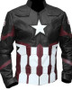 Captain America Infinity War Leather Jacket Costume Captain America Infinity War Leather Jacket Costume