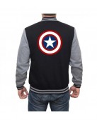 Captain America Letterman Varsity Jacket