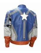 Captain America The First Avenger Jacket Costume