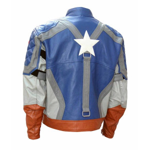 Captain America The First Avenger Jacket Costume