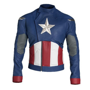 Captain America The First Avengers Steve Rogers Jacket Costume