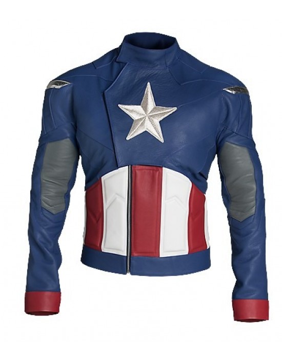 Captain America The First Avengers Steve Rogers Jacket Costume