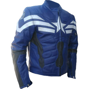 Captain America The Winter Soldier Jacket Costume