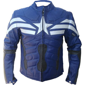 Captain America The Winter Soldier Jacket Costume