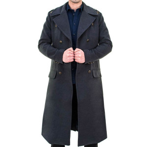 Captain Jack Harkness Torchwood Double Breasted Coat