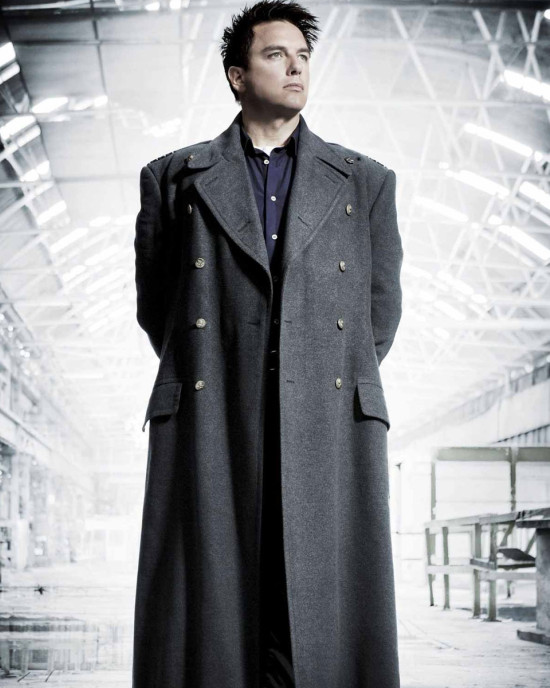 Captain Jack Harkness Torchwood Double Breasted Coat Captain Jack Harkness Torchwood Double Breasted Coat