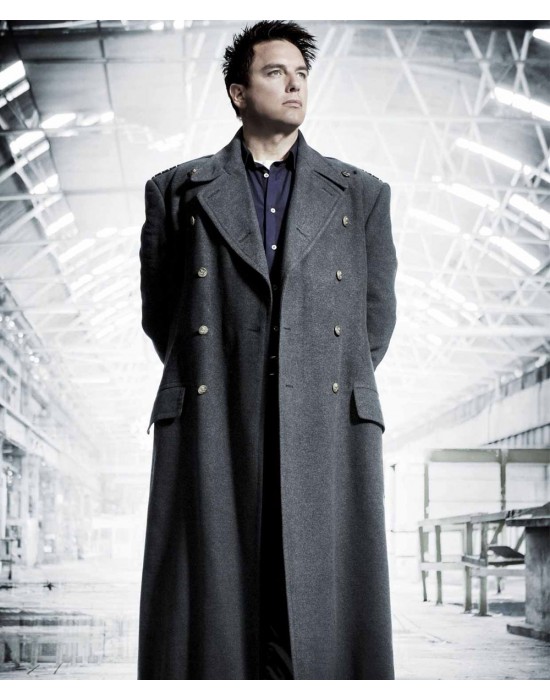 Captain Jack Harkness Torchwood Double Breasted Coat