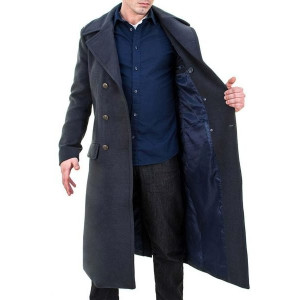 Captain Jack Mens Harkness Torchwood Coat