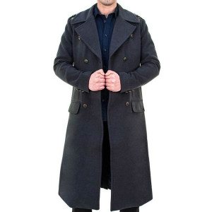 Captain Jack Mens Harkness Torchwood Coat
