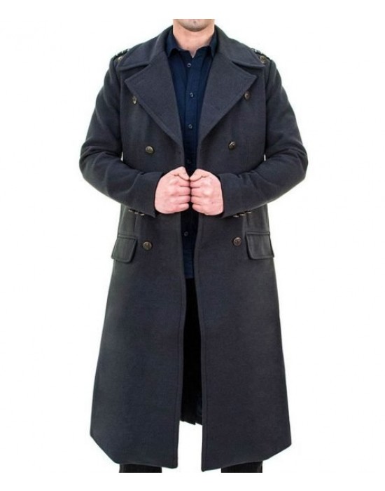 Captain Jack Mens Harkness Torchwood Coat