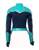 Captain Marvel Green Costume Jacket