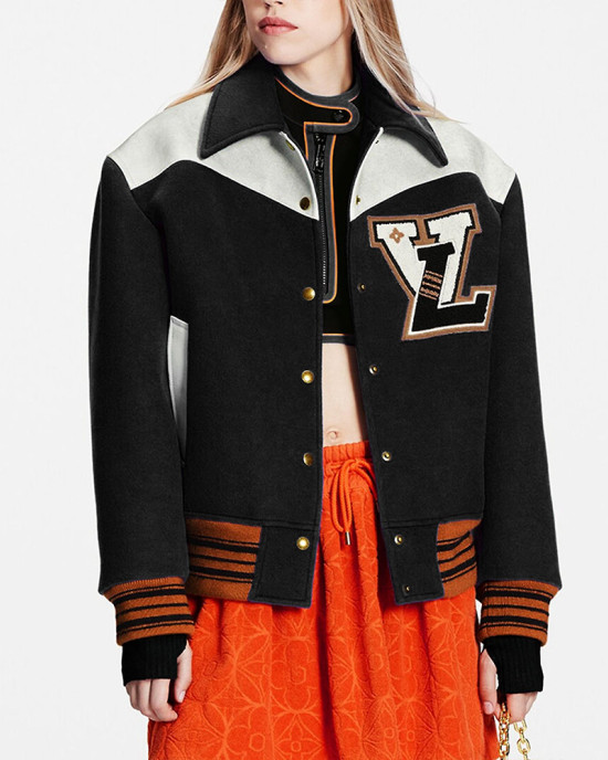 Cashgora LV Varsity Jacket