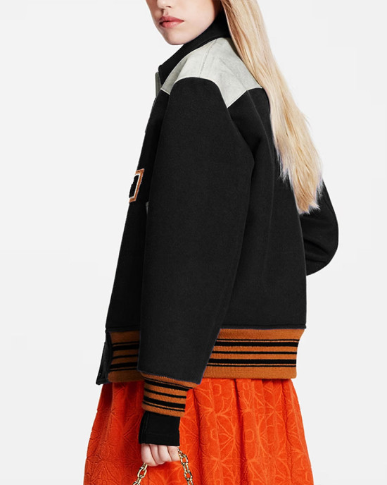 Cashgora LV Varsity Jacket