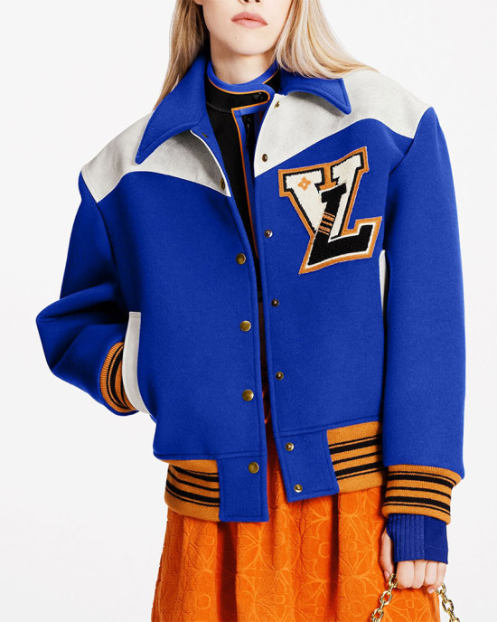 Cashgora LV Varsity Jacket