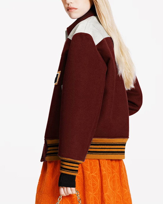 Cashgora LV Varsity Jacket