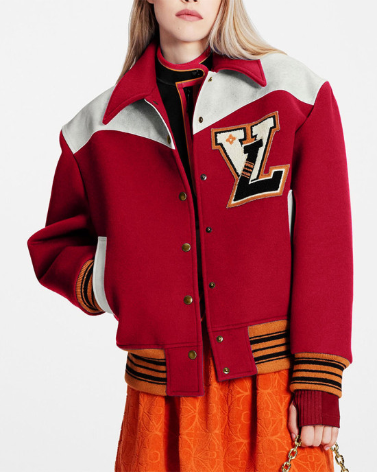 Cashgora LV Varsity Jacket