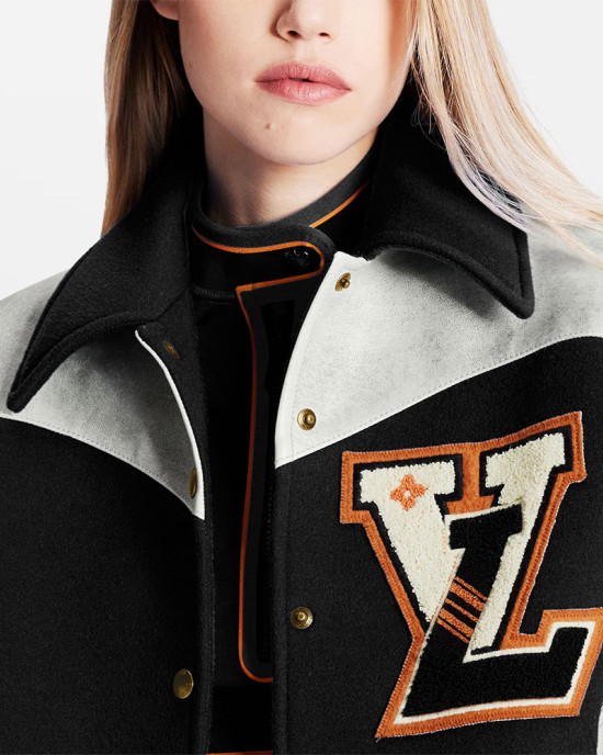 Cashgora LV Varsity Jacket
