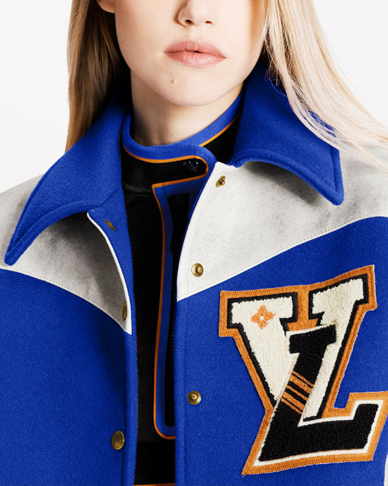 Cashgora LV Varsity Jacket