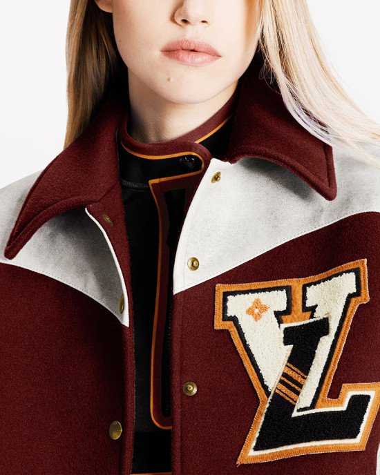 Cashgora LV Varsity Jacket