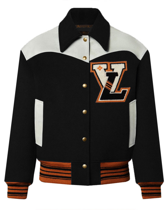 Cashgora LV Varsity Jacket