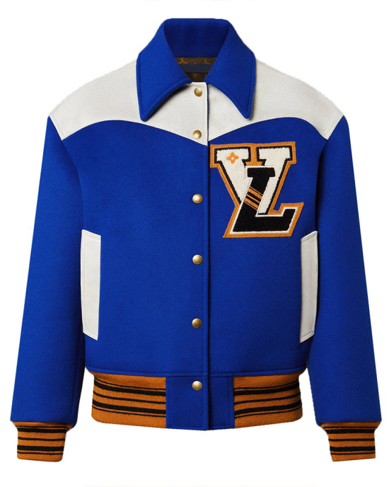 Cashgora LV Varsity Jacket