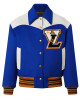Cashgora LV Varsity Jacket