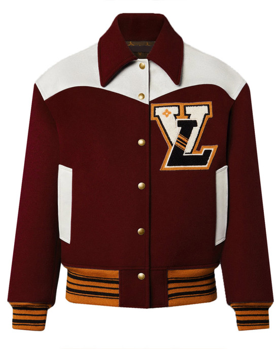 Cashgora LV Varsity Jacket